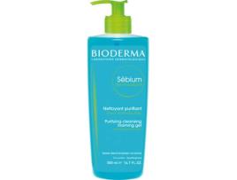 Gel de Limpeza BIODERMA Sebium Gel Moussant (500 ml)