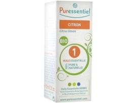 Creme de Rosto PURESSENTIEL Limon Huile (10 ml)