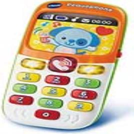 Telefone de Aprendizagem Vtech Som Leve (Es)