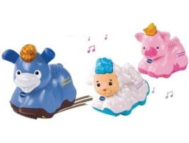 Figura VTECH Burro, Ovelha e Porco