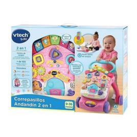 Andarilho Vtech Cor de Rosa (9+ Meses) (ES)