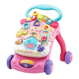 Andarilho Vtech Cor de Rosa (9+ Meses) (ES)