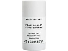 Desodorizante ISSEY MIYAKE L'Eau DIssey Pour Homme Stick Alcohol Free (75 g)