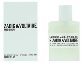 Perfume ZADIG & VOLTAIRE This is Her Eau de Parfum (30 ml)