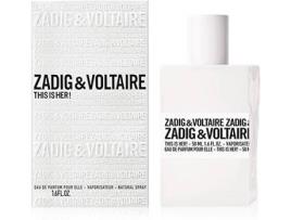 Perfume ZADIG & VOLTAIRE This is Her Eau de Parfum (30 ml)