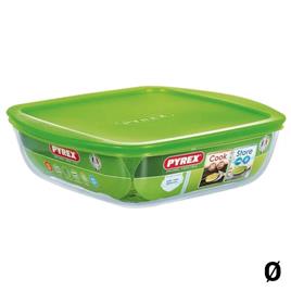 Lancheira Pyrex C&S Transparente Vidro de Borosilicato