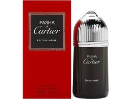 Perfume CARTIER Pasha de CARTIER Edition Noir Man Eau de Toilette (100 ml)