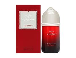 Perfume CARTIER Pasha Edition Noir Sport Man Eau de Toilette (100 ml)