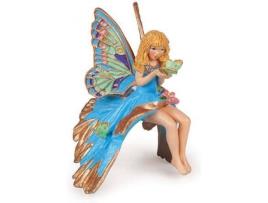 Figura  Criança Duende Azul