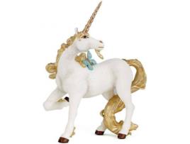 Figura PAPO Unicórnio Dourado