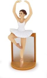 Figura Colecionável Bailarina 
