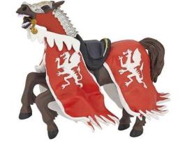 Figura  Cavalo do Rei Dragão Vermelho