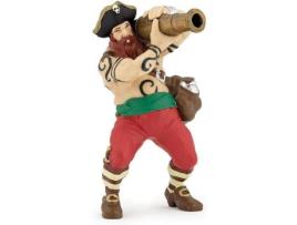 Figura  Pirata com Canhão