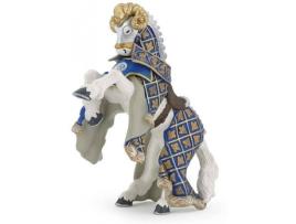 Figura  Cavalo do Mestre de Armas Carneiro Azul