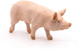 Figura Colecionável Porco 