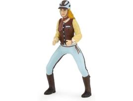 Figura  Cavaleira de Azul