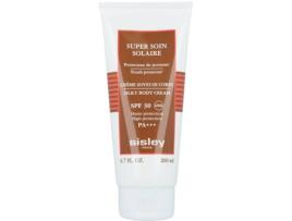 Creme Solar SISLEY Super Creme Soin Solaire SPF30 Soyeuse Corps (200 ml)