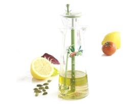 Misturador de Molhos Vinaigrette  Transparente