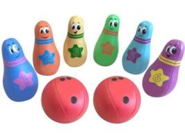 Conjunto de Bowling STAMP (6 Pinos - 2 Bolas)