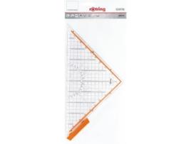 Esquadro ROTRING 675142 (Transparente)