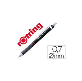 Lapiseira preta 0.7mm Rotring