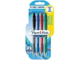 Pack de 4 Esferográficas PAPER MATE Multicor