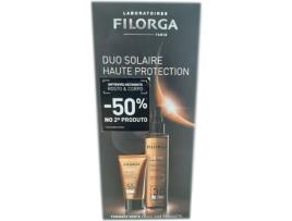 Coffret  UV Bronze Face SPF 50 40ml + Body Oil SPF 30 150ml