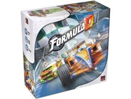 Jogo de Tabuleiro  Formula D (Idade Mínima: 8)