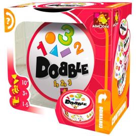 Jogo de Tabuleiro  Dobble Formas Y Numeros (Espanhol)