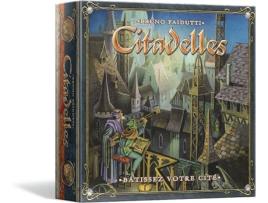 Jogo de Tabuleiro EDGE ENTERTAINMENT Citadels