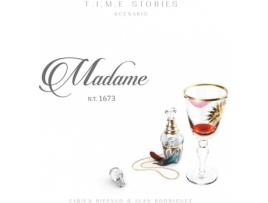 Jogo de Tabuleiro  TIME Stories: Madame (Inglês - Idade Mínima: 12)