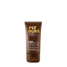 Piz Buin Allergy Creme Facial Pele Sensível Ao Sol FPS50+ 50ml