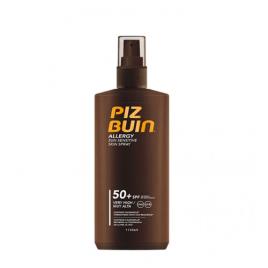 Piz Buin Allergy Spray Pele Sensível Ao Sol FPS50+ 200ml