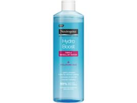 Hydro Boost limpador de água micelar 400ml