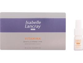 Sérum de Rosto ISABELLE LANCRAY Vitamina C- Ampullen (4 x 7 ml)