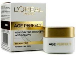 Contorno de Olhos L'ORÉAL PARIS Age Perfect Crema (15 ml)