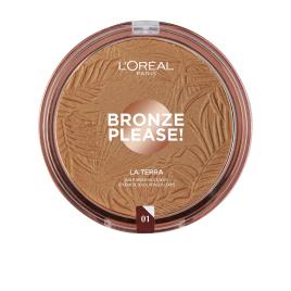 LOréal Paris Glam Bronze La Terra 01 Portofino Leggero 18g