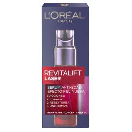 L'Oréal Revitalift Laser Novo soro anti-envelhecimento para efeito de pele 30 ml