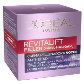 L'Oréal Revitalift Filler Creme Replenishing Night 50 ml