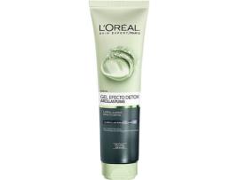 L'Oréal Gel Detox de Argila Negra 150 ml