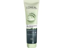 ARCILLAS PURAS gel exfoliante detox negra 150 ml