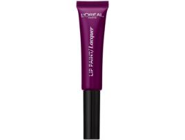 Batom L'ORÉAL Lip Paint Lacquer 111 Purple Panic