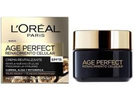Creme de Rosto L'OREAL Age Perfect Regeneração Celular SPF  15 (50 ml)