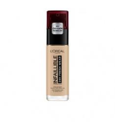 Base de Maquilhagem Fluida Infaillible 24H LOreal Make Up (30 ml) - 125-naturel rose 30 ml