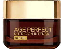 Creme de Rosto L'OREAL MAKE UP Age Perfect de Noite (Antirrugas - 50 ml)