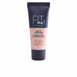 FIT ME MATTE+PORELESS foundation #220-naturel