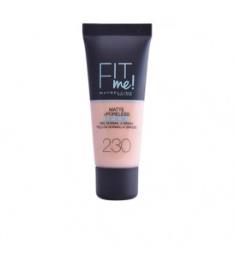 FIT ME MATTE+PORELESS foundation #230-buff naturel