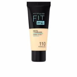 FIT ME MATTE+PORELESS foundation #110-porcelaine