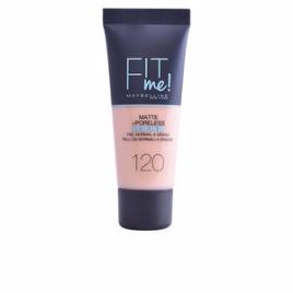 FIT ME MATTE+PORELESS foundation #120-classic ivory