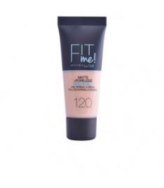 FIT ME MATTE+PORELESS foundation #120-classic ivory